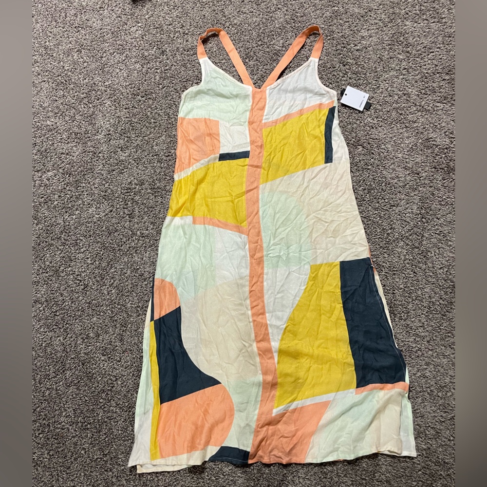 O'Neill Multicolor Geometric Dress